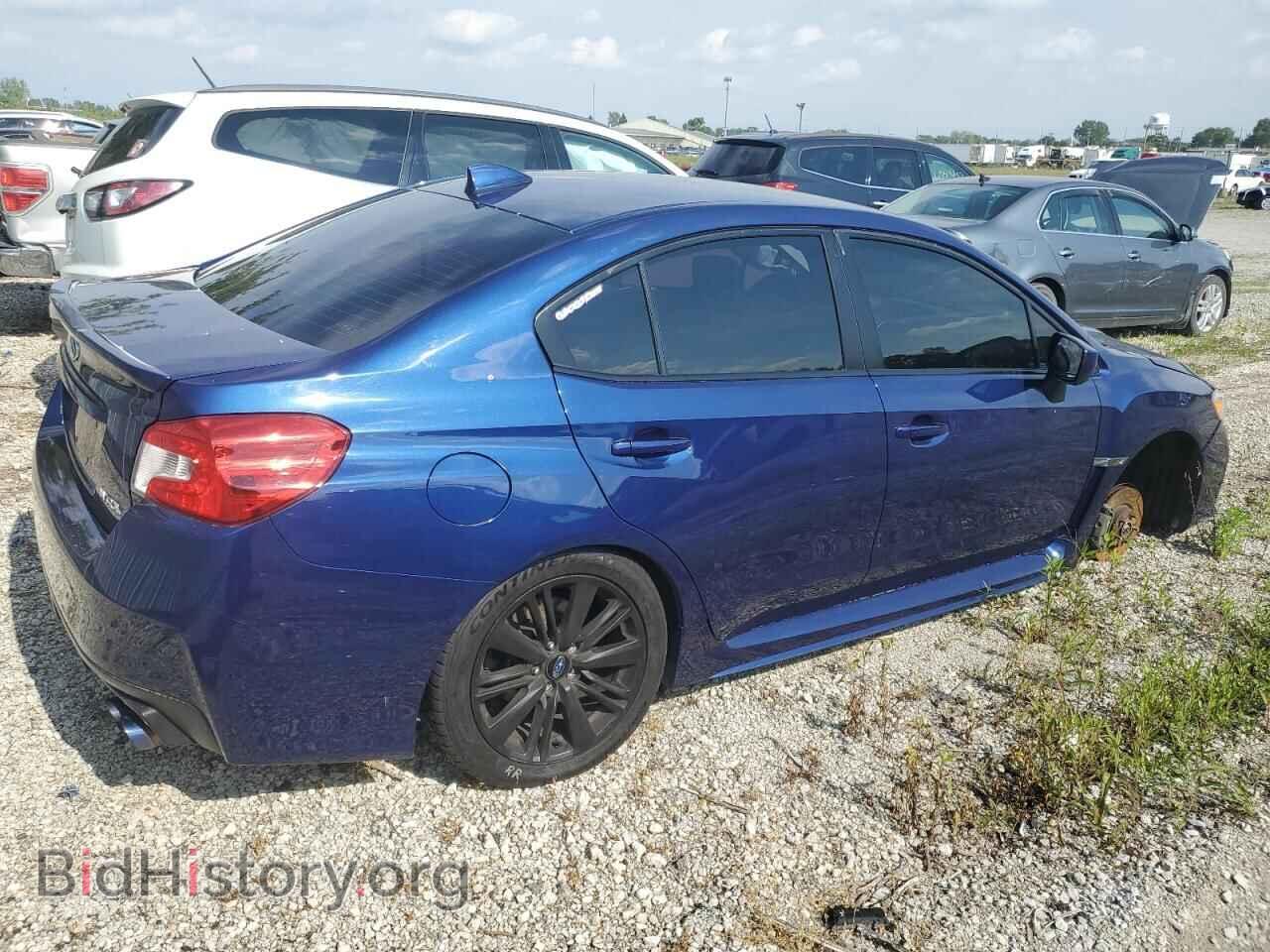 2017 SUBARU WRX - VIN: JF1VA1B62H9828526 - Фото 3