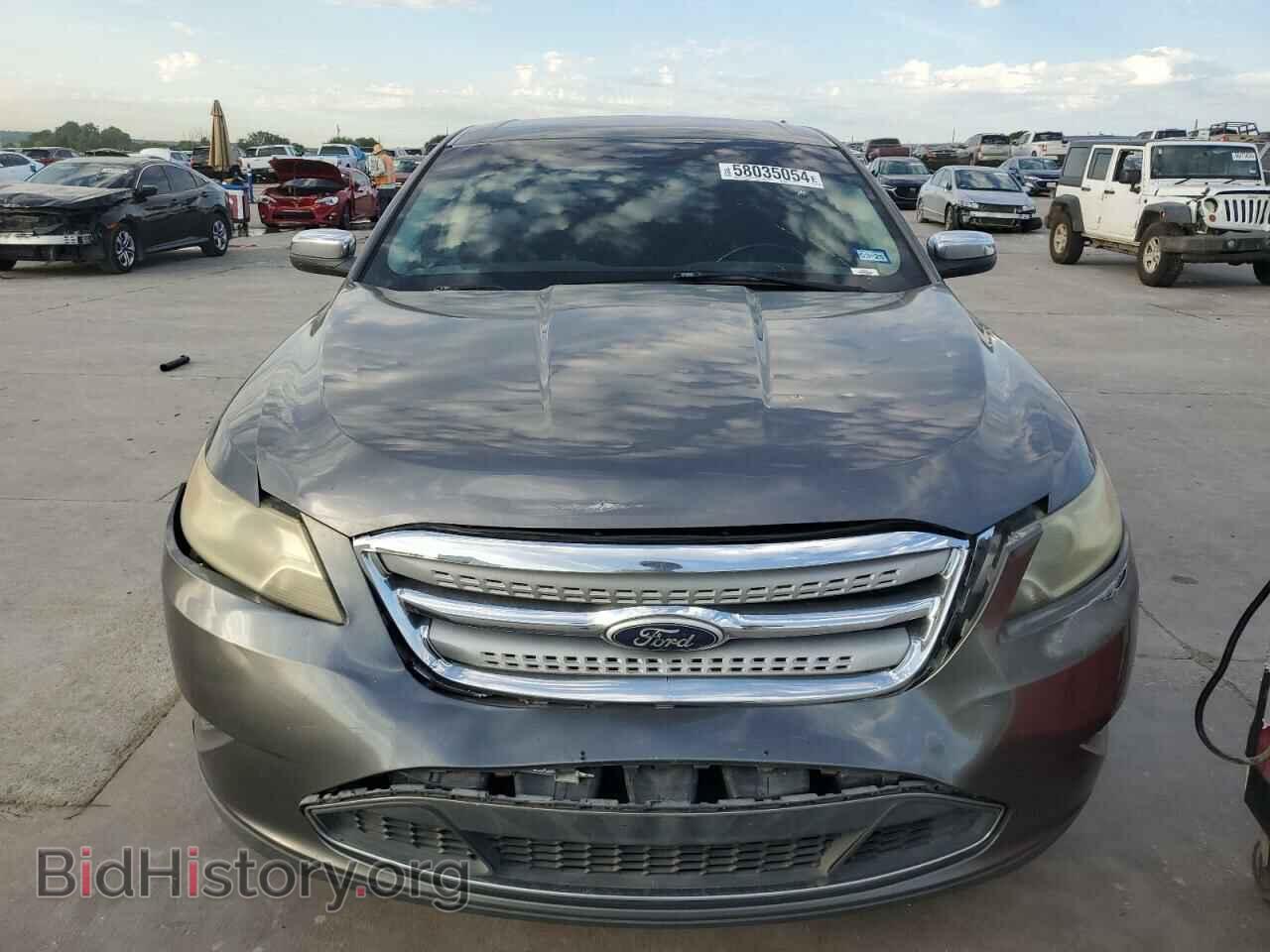 2011 FORD TAURUS - VIN: 1FAHP2FW2BG106262 - Фото 5