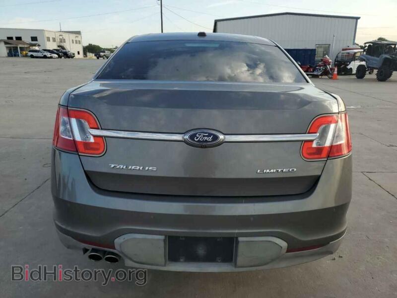 2011 Ford TAURUS (VIN 1FAHP2FW2BG106262) — photo 6 of 12