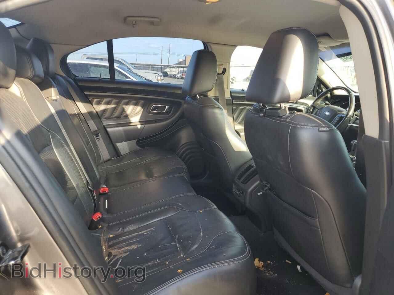 2011 FORD TAURUS - VIN: 1FAHP2FW2BG106262 - Фото 10