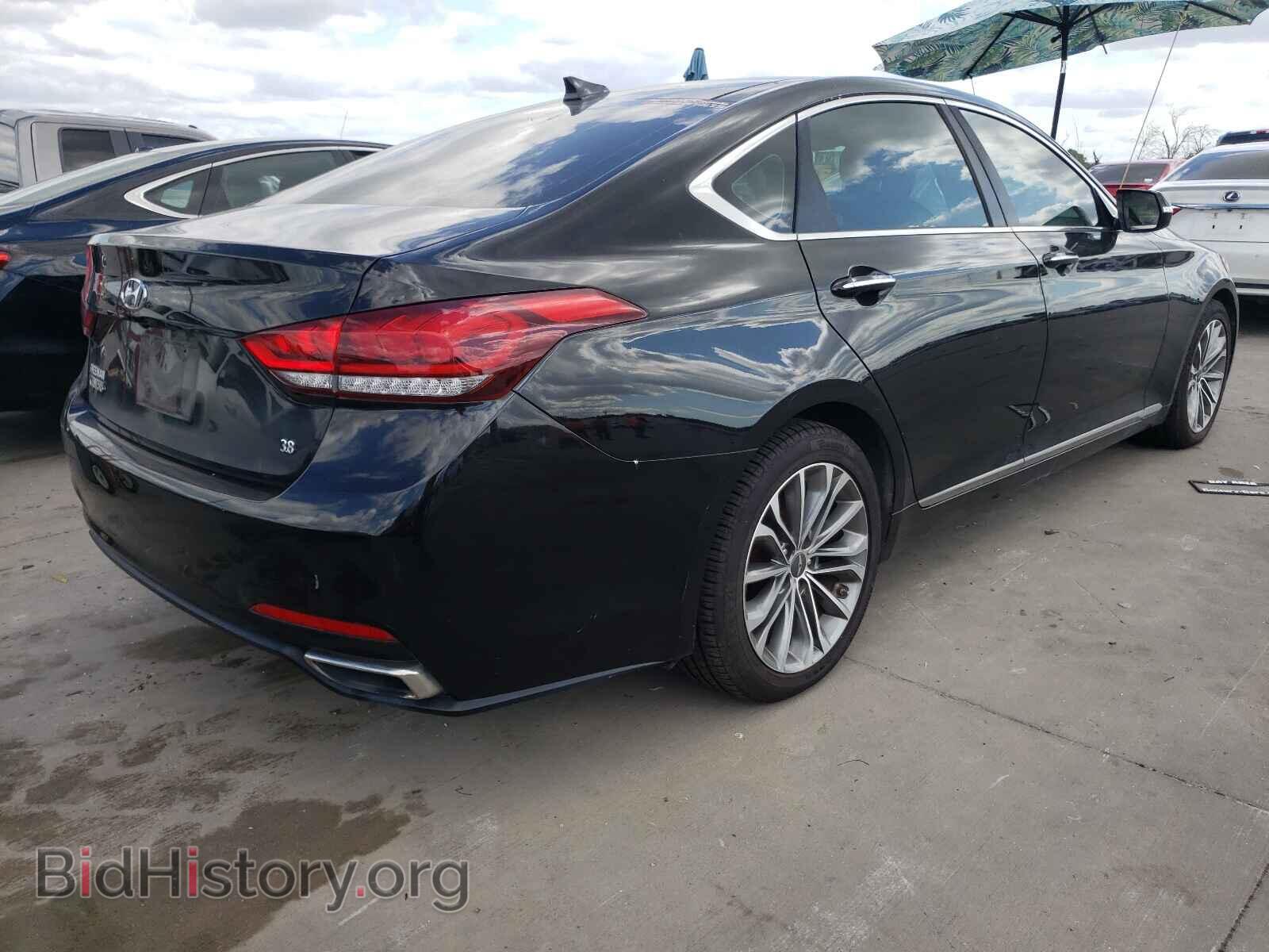 2015 HYUNDAI GENESIS - VIN: KMHGN4JEXFU016740 - Фото 4