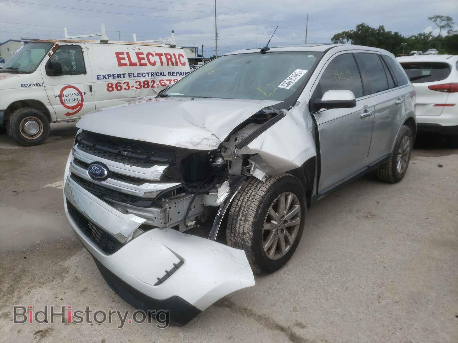 2013 FORD EDGE - VIN: 2FMDK3KC8DBB71163 - Photo 2