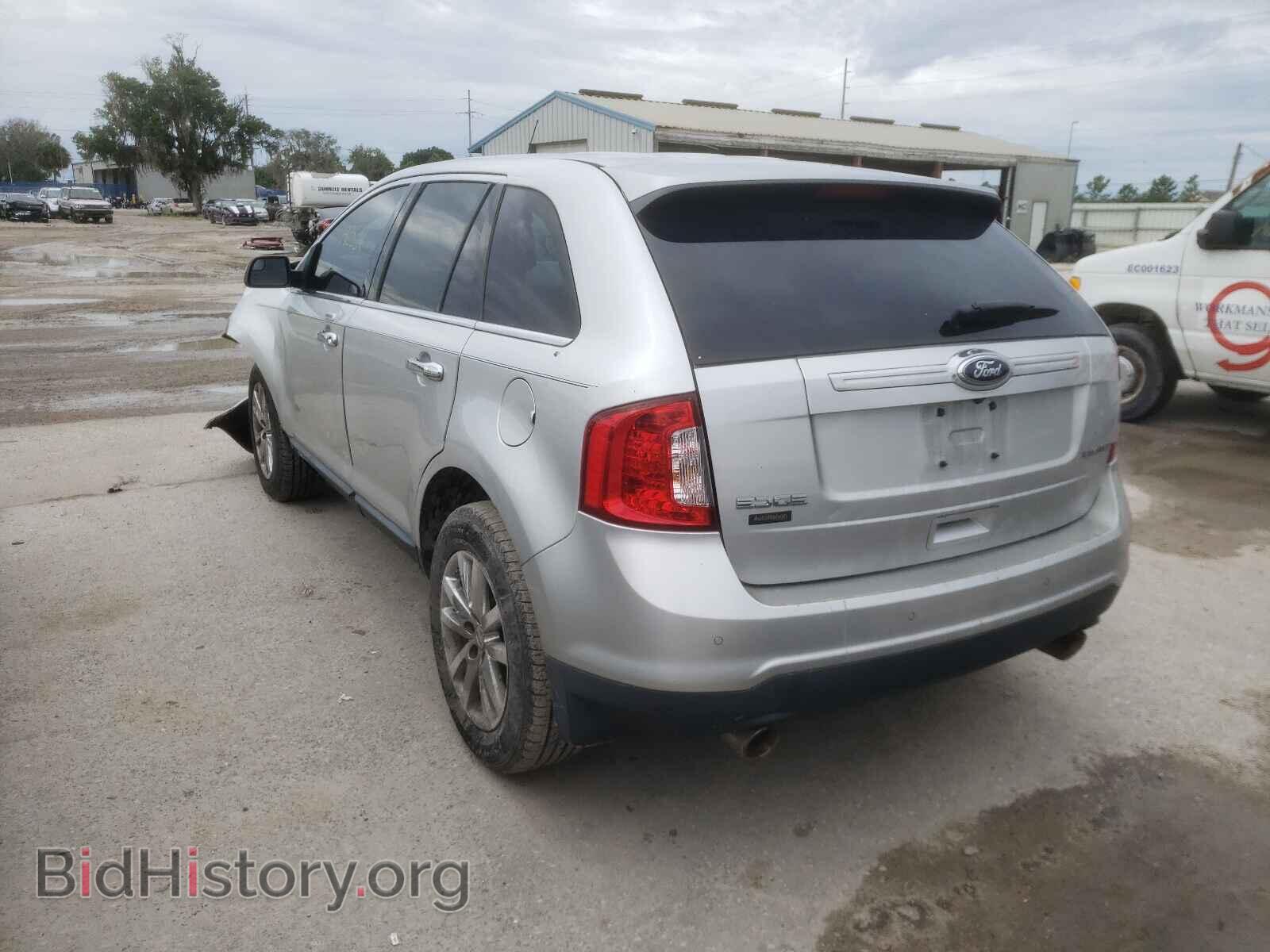 2013 FORD EDGE - VIN: 2FMDK3KC8DBB71163 - Photo 3