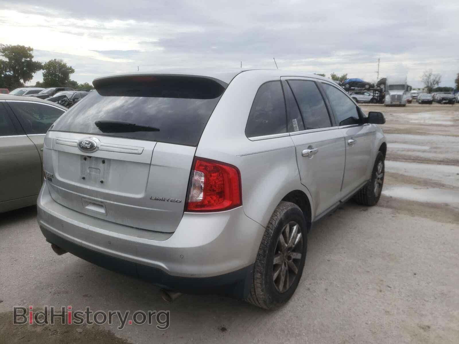 2013 FORD EDGE - VIN: 2FMDK3KC8DBB71163 - Photo 4