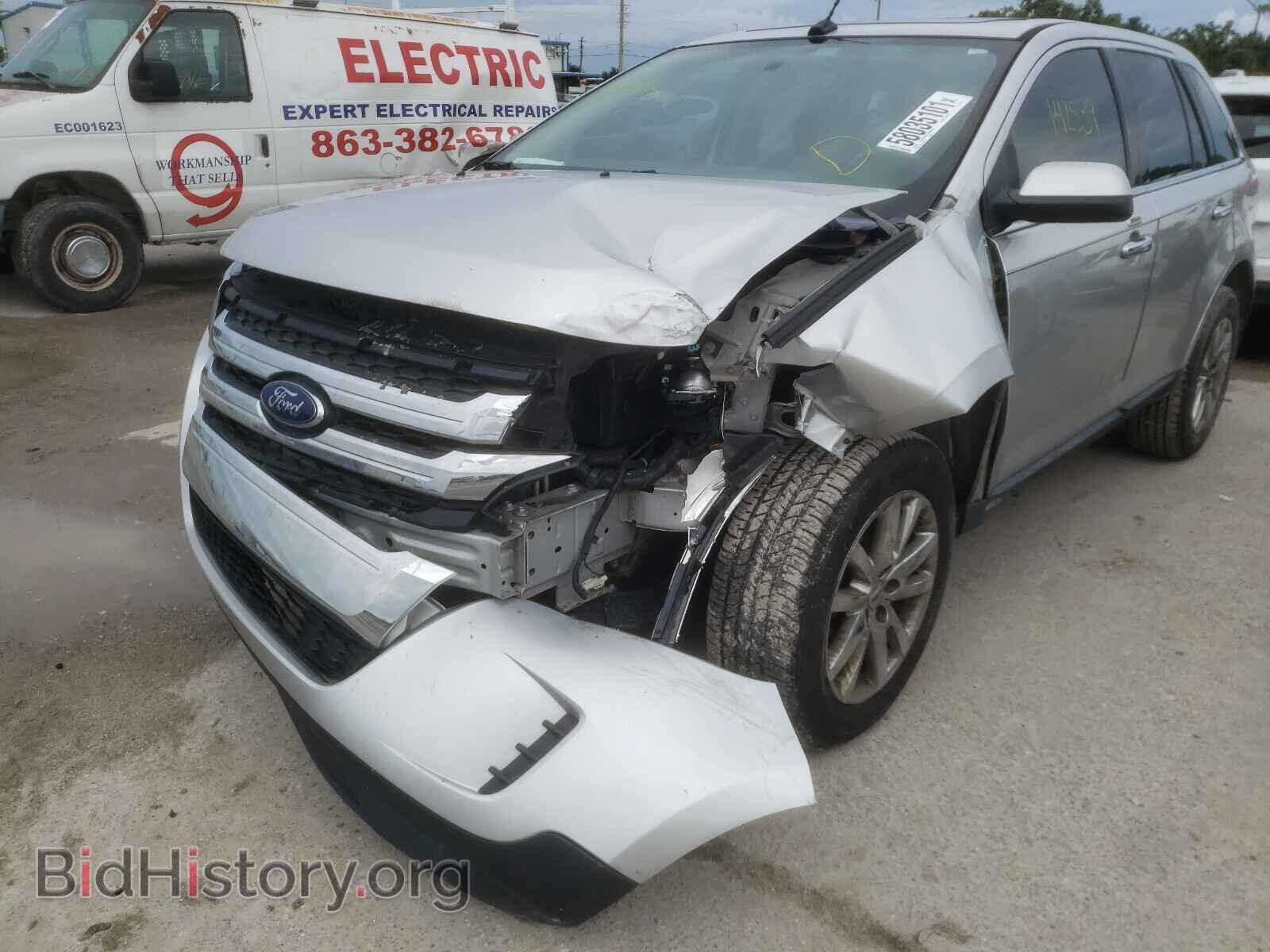 2013 FORD EDGE - VIN: 2FMDK3KC8DBB71163 - Photo 9