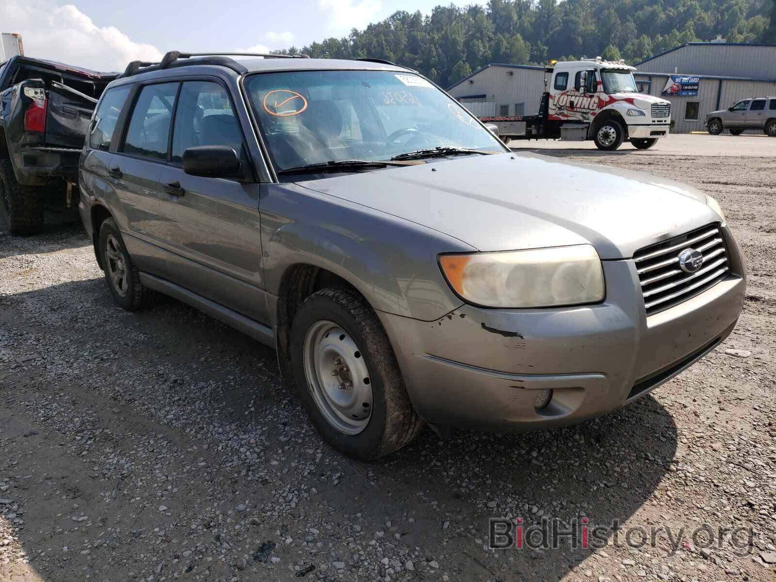 Photo JF1SG63646H758673 - SUBARU FORESTER 2006