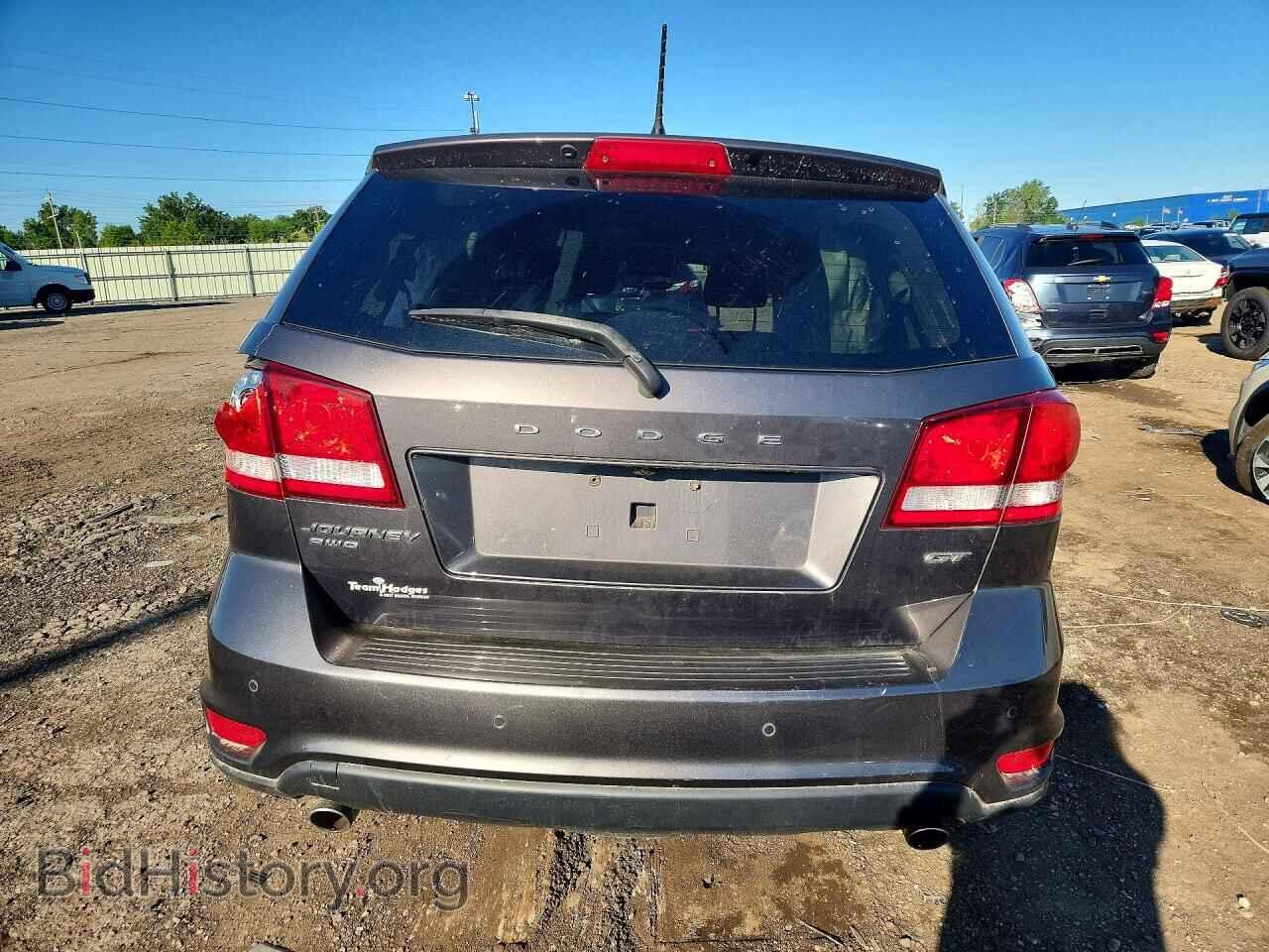 2017 DODGE JOURNEY - VIN: 3C4PDDEGXHT685378 - Фото 6