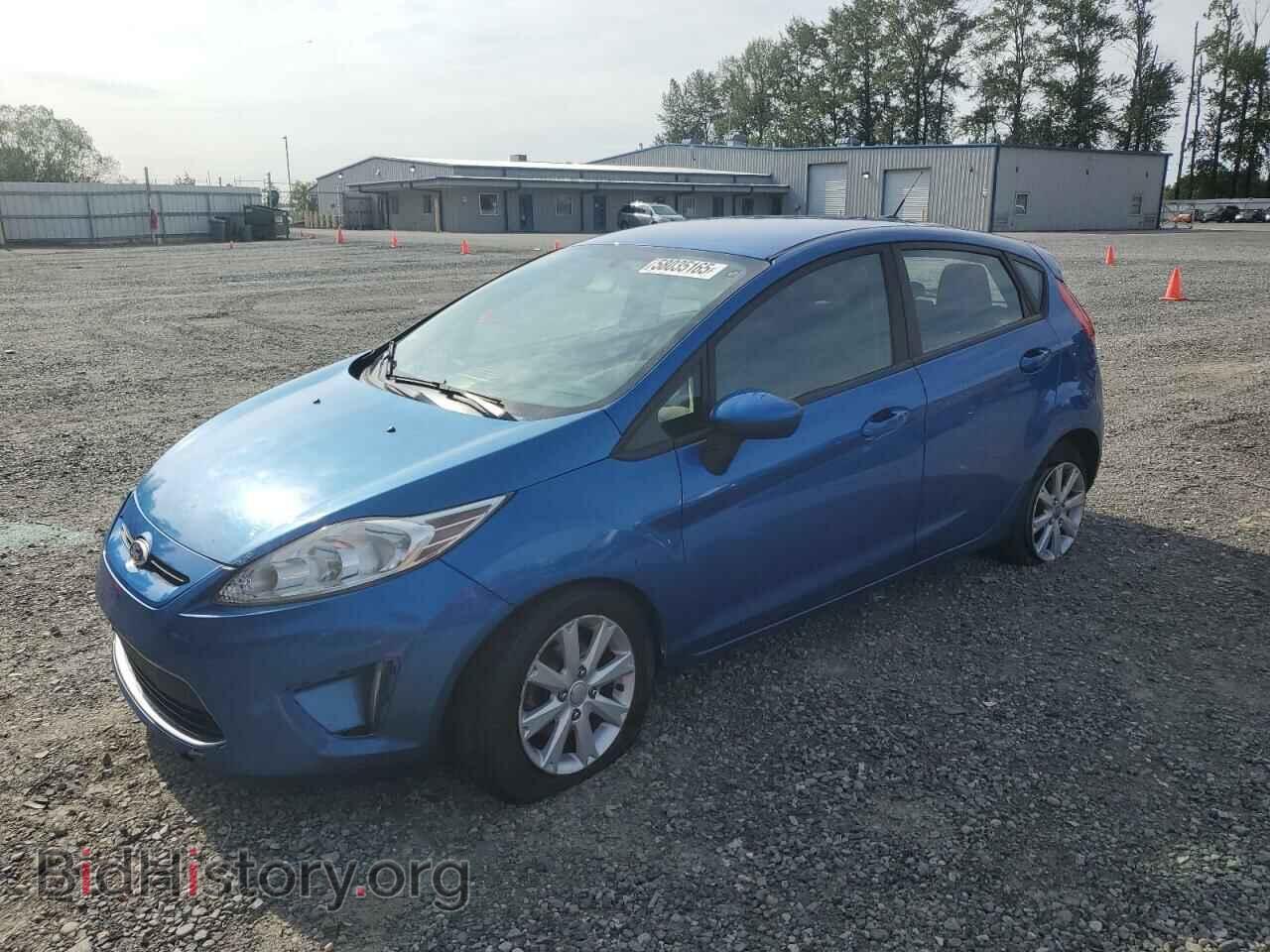 Photo 3FADP4EJ0BM179975 - FORD FIESTA 2011