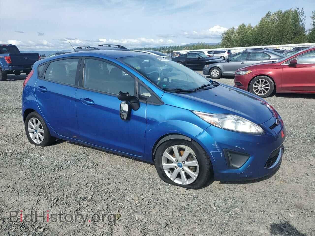 2011 FORD FIESTA - VIN: 3FADP4EJ0BM179975 - Фото 4