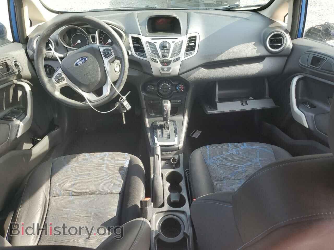 2011 FORD FIESTA - VIN: 3FADP4EJ0BM179975 - Фото 8