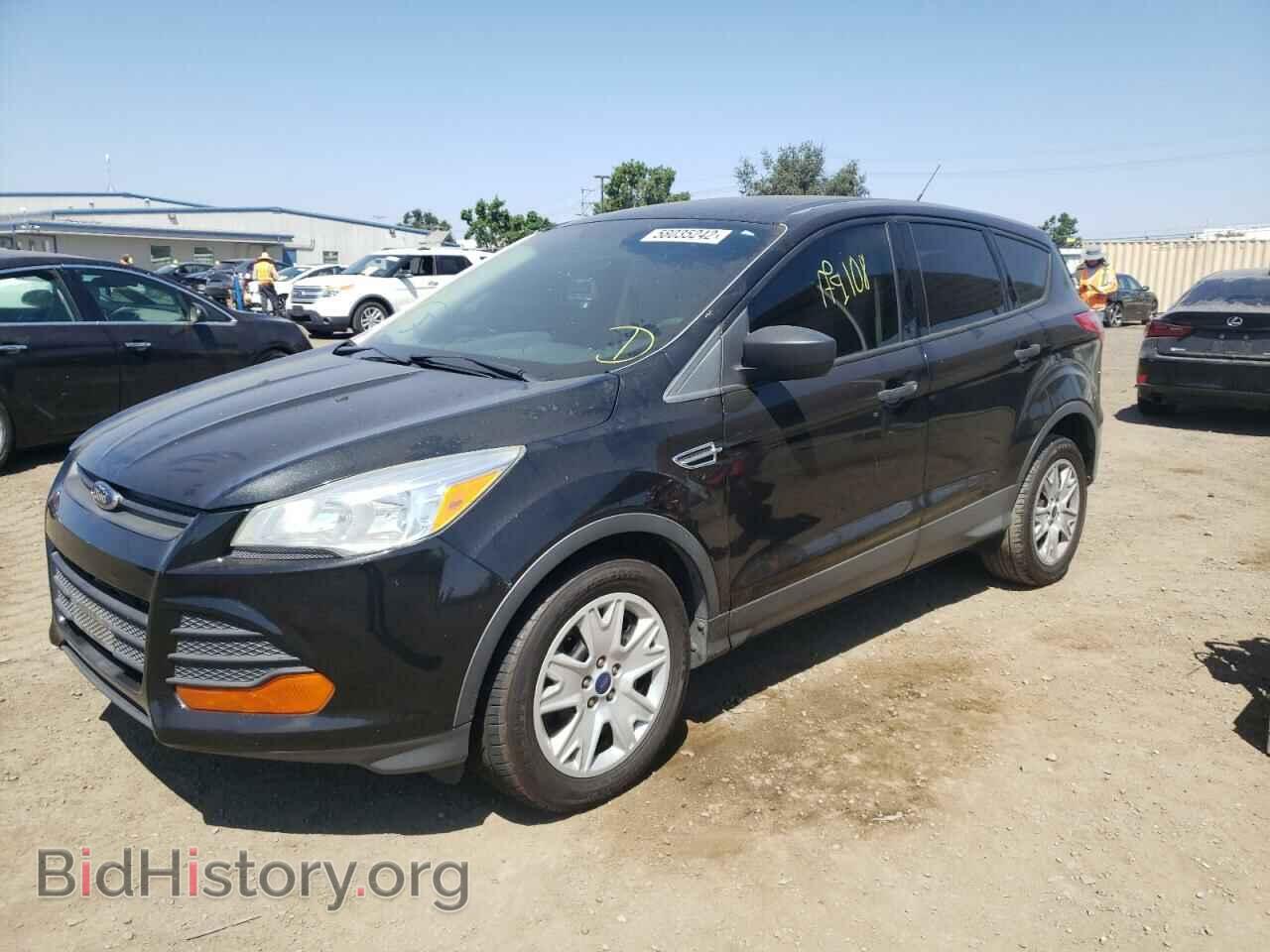 2013 FORD ESCAPE - VIN: 1FMCU0F75DUA86518 - Фото 2