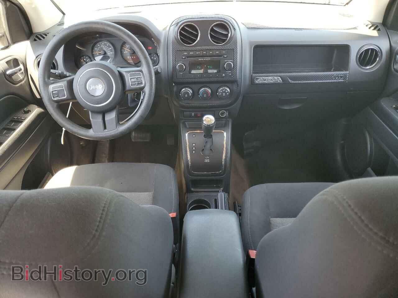 2015 JEEP COMPASS - VIN: 1C4NJDBB7FD130626 - Фото 8