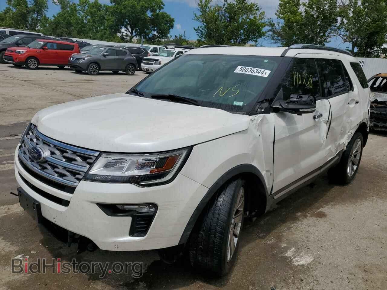 Фотография 1FM5K7FH8KGA49037 - FORD EXPLORER 2019