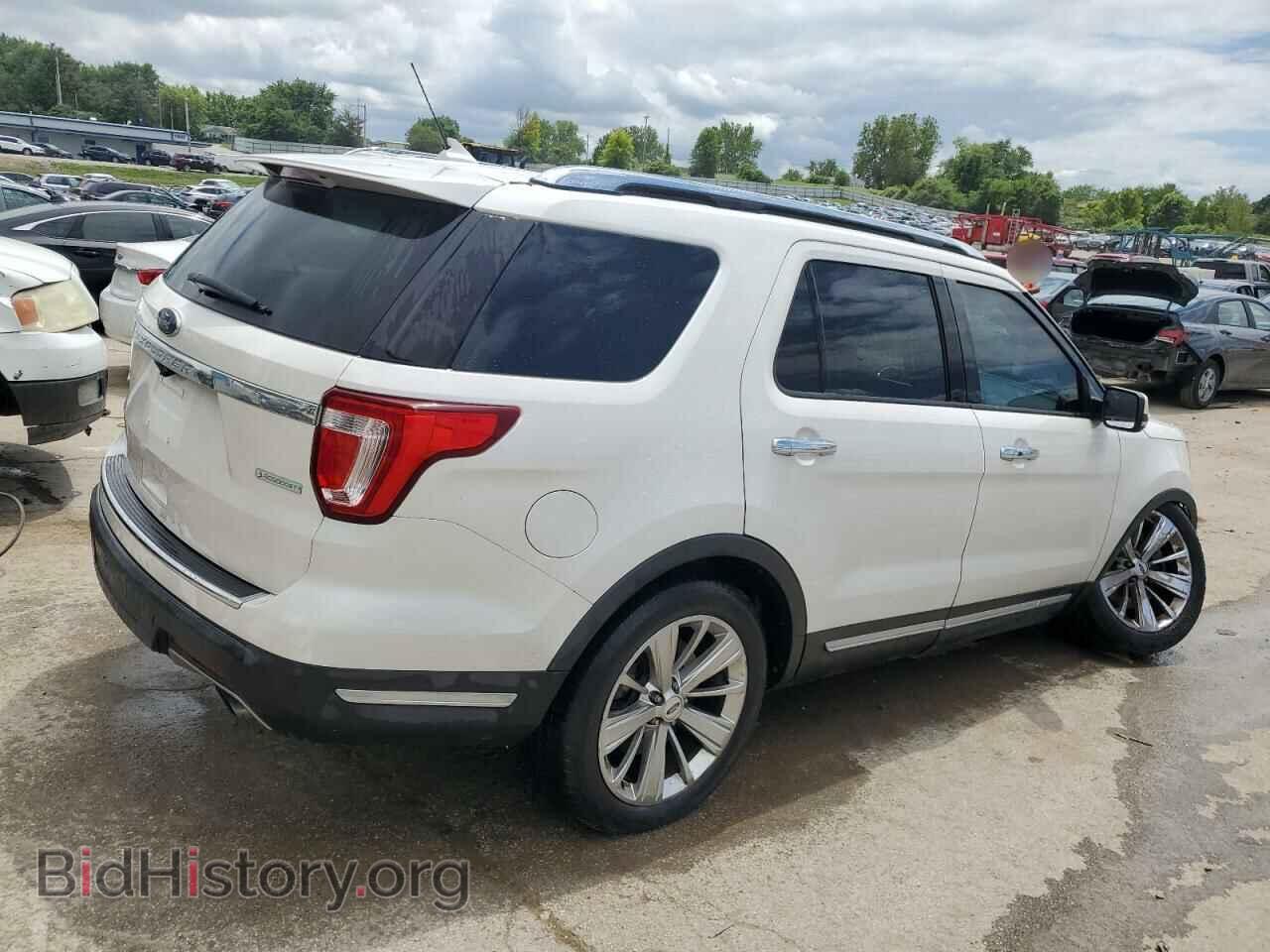 2019 FORD EXPLORER - VIN: 1FM5K7FH8KGA49037 - Фото 3