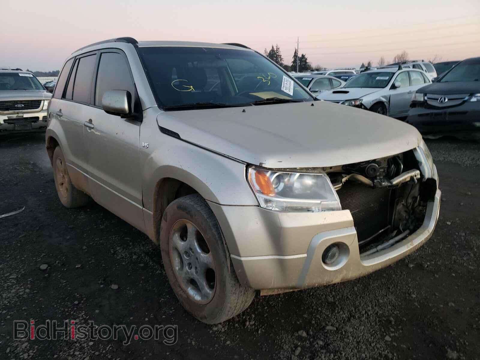 Photo JS3TE944X64100187 - SUZUKI GR VITARA 2006