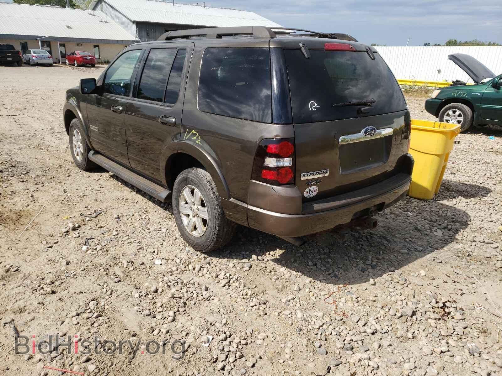 2008 FORD EXPLORER - VIN: 1FMEU73E08UA71404 - Фото 3