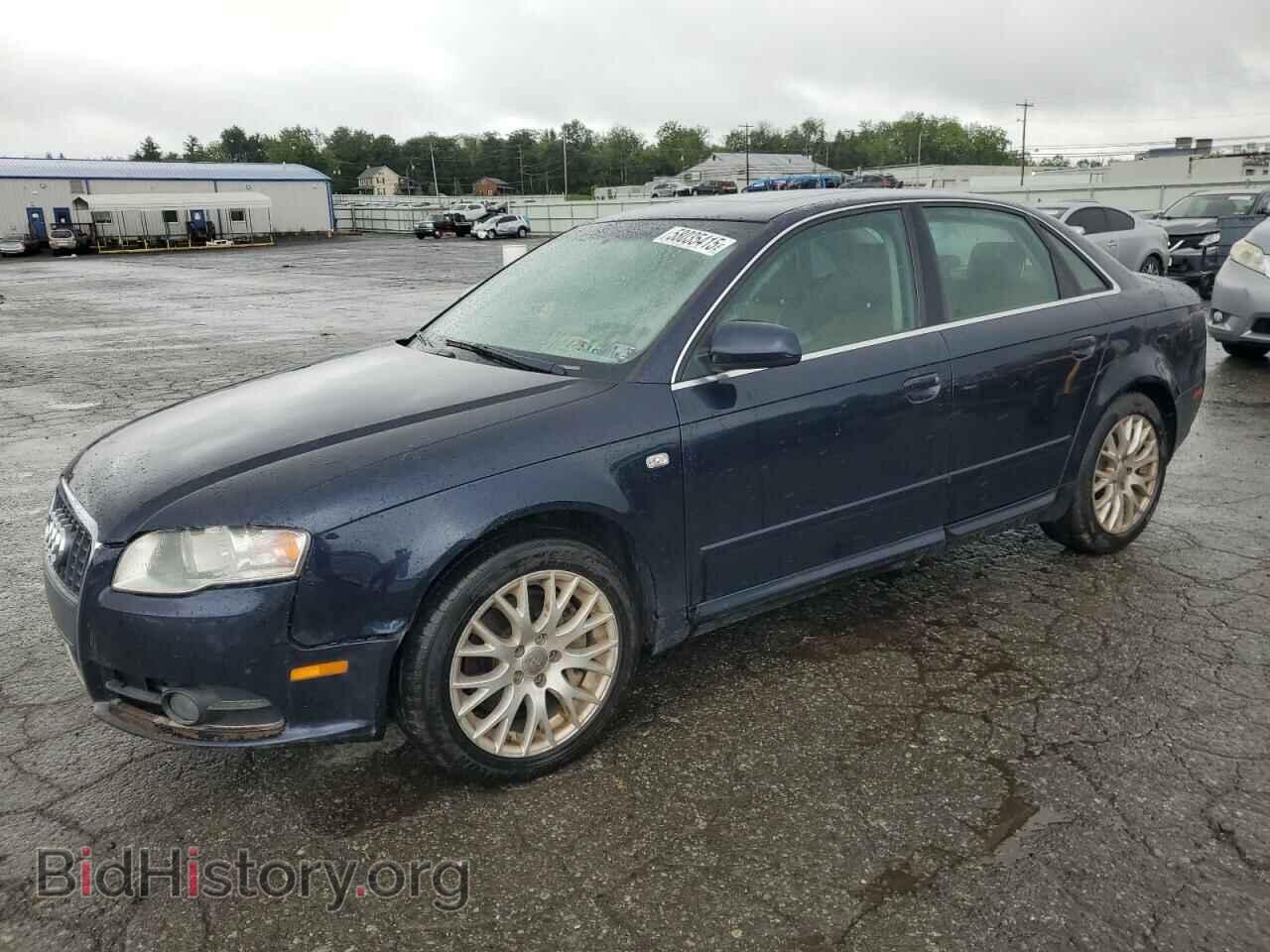 Photo WAUDF78E28A165463 - AUDI A4 2008