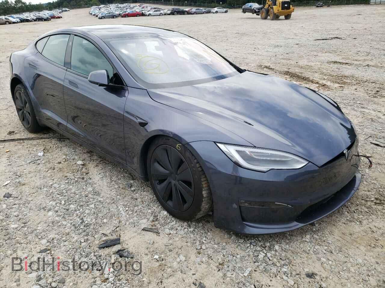 Photo 5YJSA1E51MF440011 - TESLA MODEL S 2021