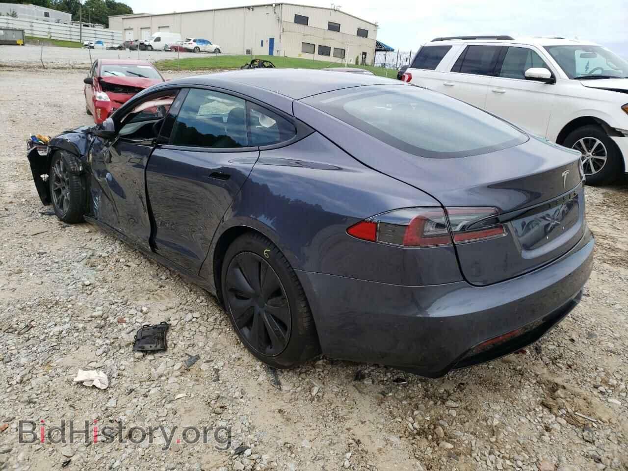 2021 TESLA MODEL S - VIN: 5YJSA1E51MF440011 - Фото 3