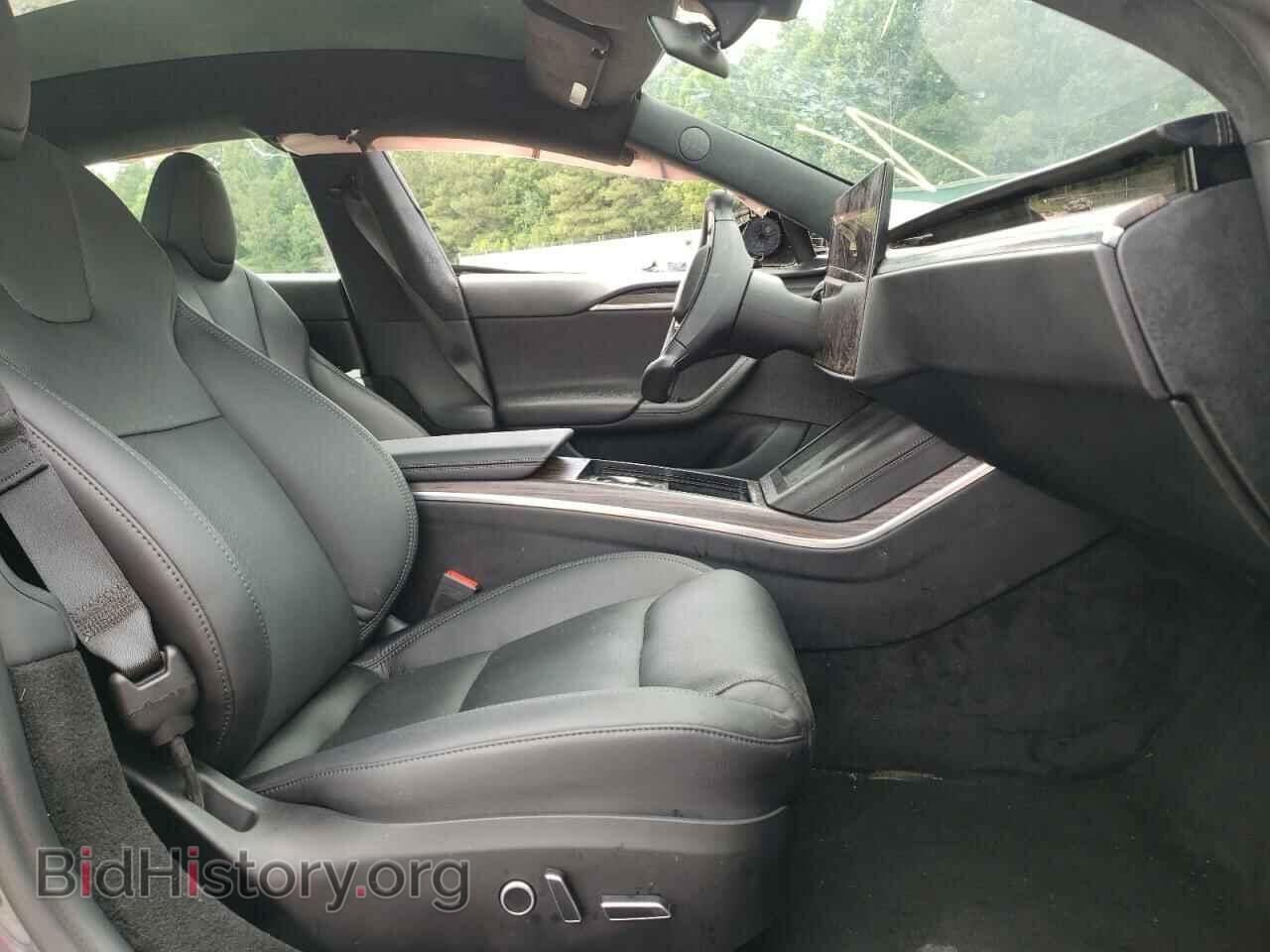 2021 TESLA MODEL S - VIN: 5YJSA1E51MF440011 - Фото 5