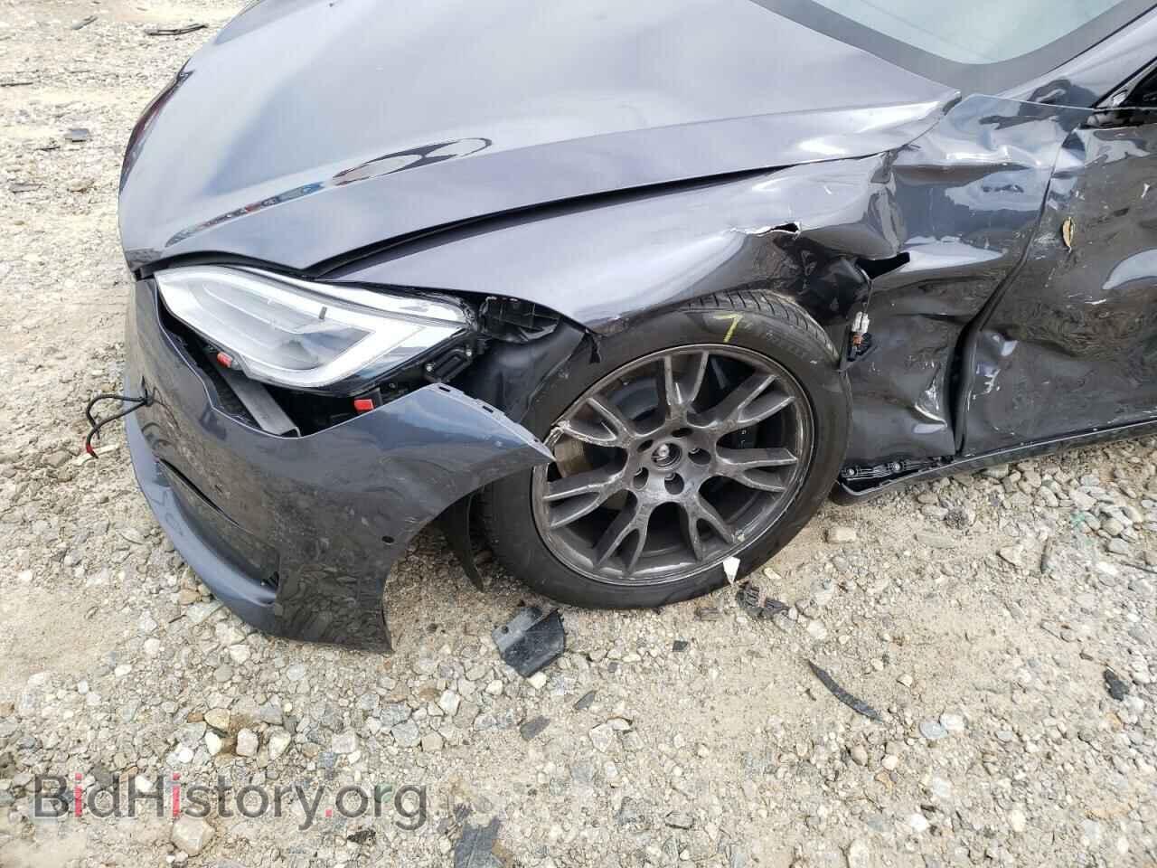 2021 TESLA MODEL S - VIN: 5YJSA1E51MF440011 - Фото 9
