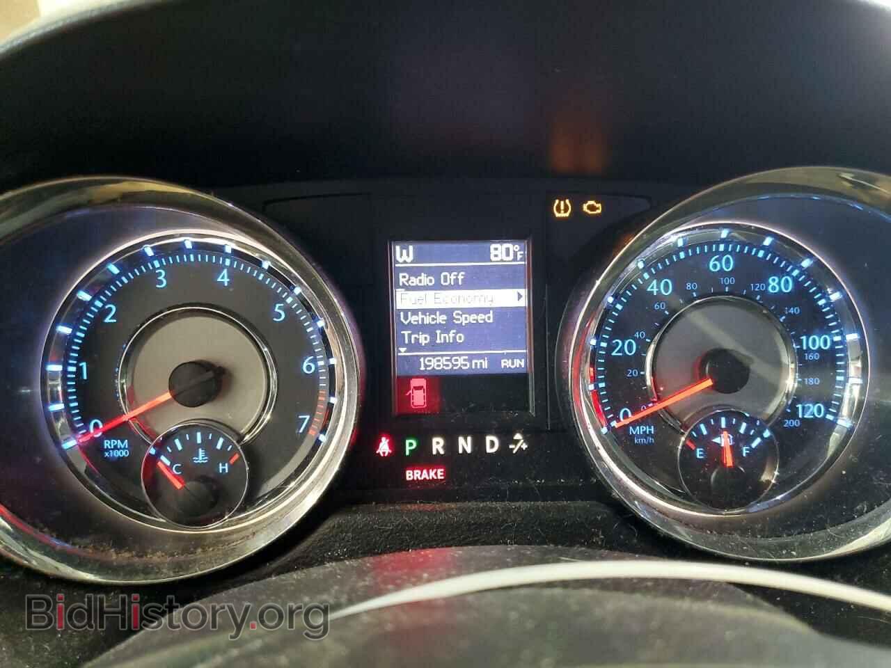 2013 CHRYSLER MINIVAN - VIN: 2C4RC1BG3DR519375 - Фото 9