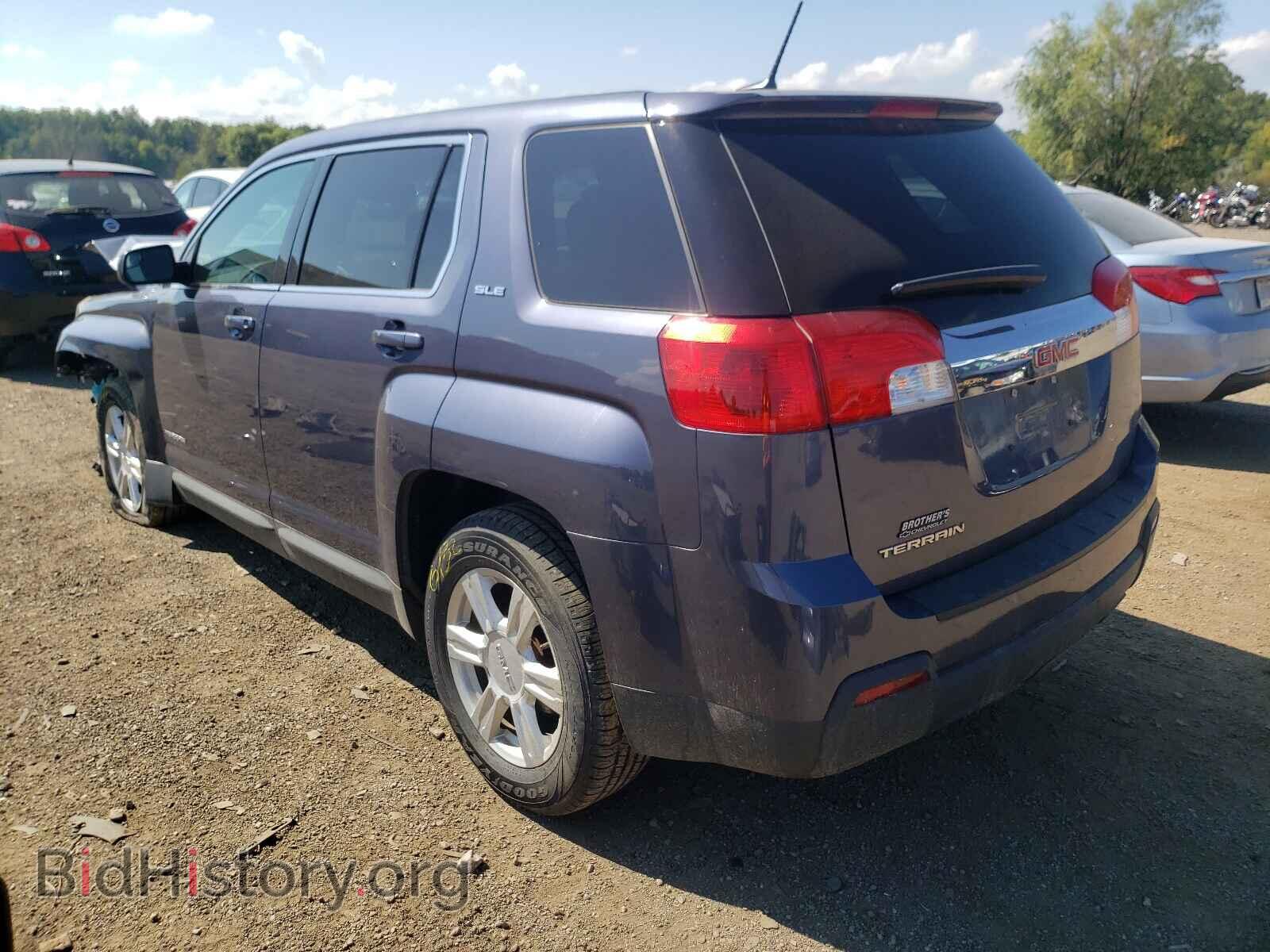 2014 GMC TERRAIN - VIN: 2GKALMEK9E6252670 - Фото 3