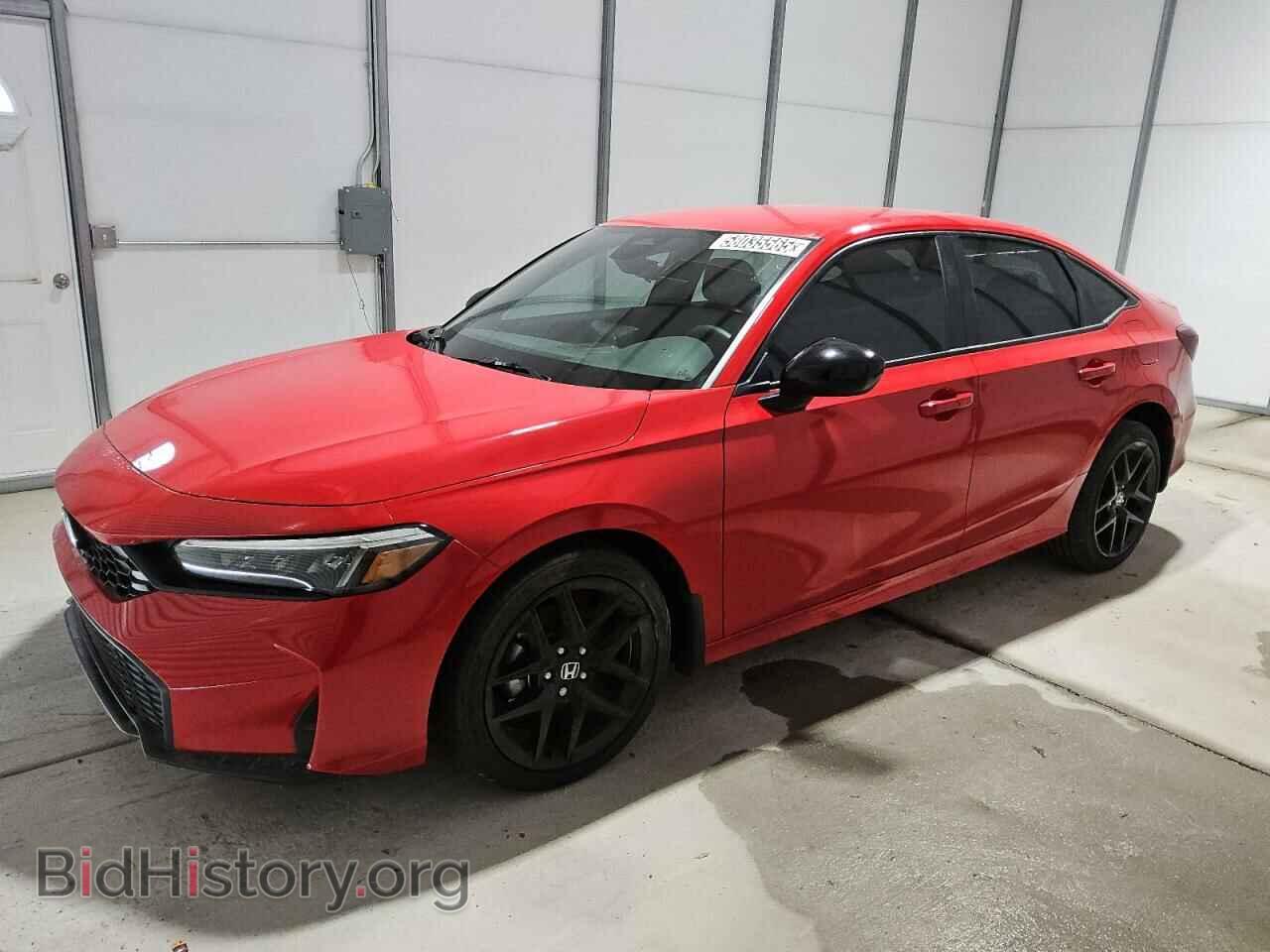 Photo 2HGFE2F55SH531141 - HONDA CIVIC 2025
