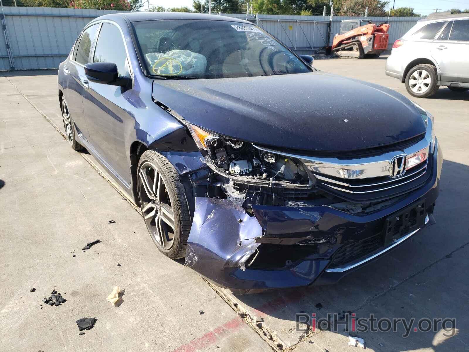 Photo 1HGCR2F56HA157931 - HONDA ACCORD 2017