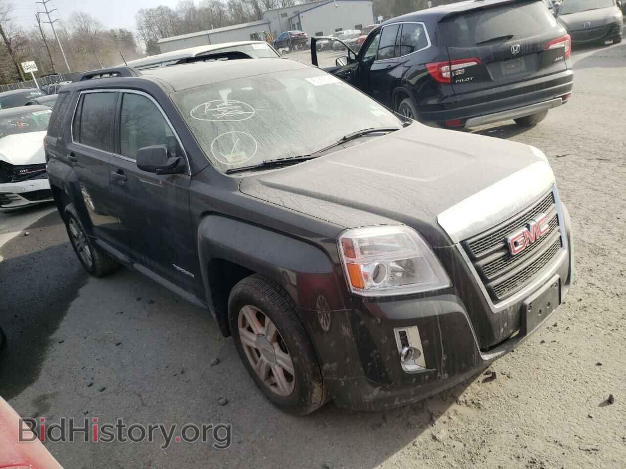 Фотография 2GKFLSE32F6437597 - GMC TERRAIN 2015
