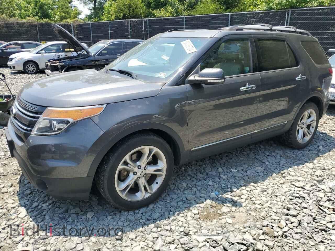 Фотография 1FM5K8F80FGA75451 - FORD EXPLORER 2015