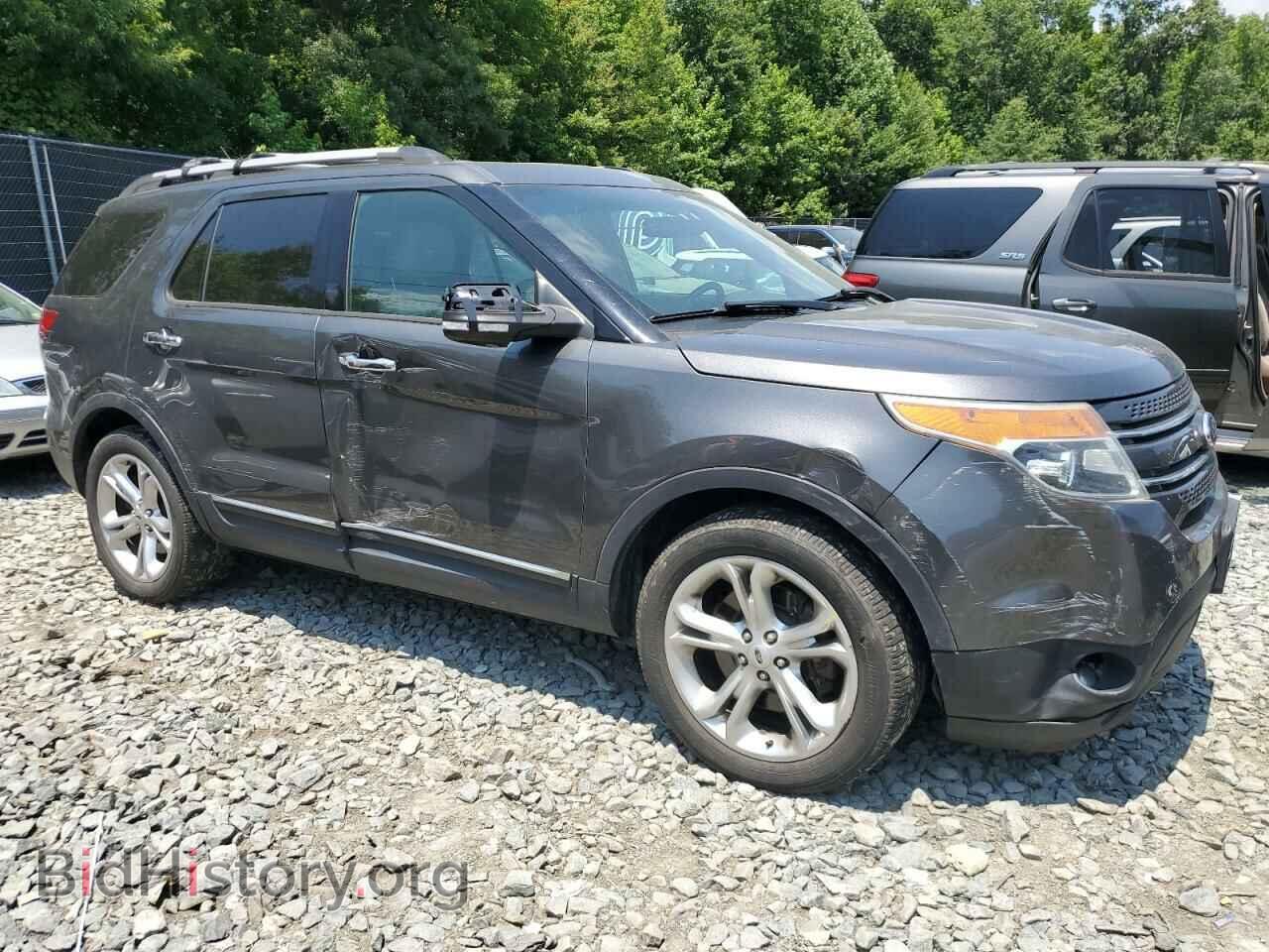 2015 FORD EXPLORER - VIN: 1FM5K8F80FGA75451 - Фото 4