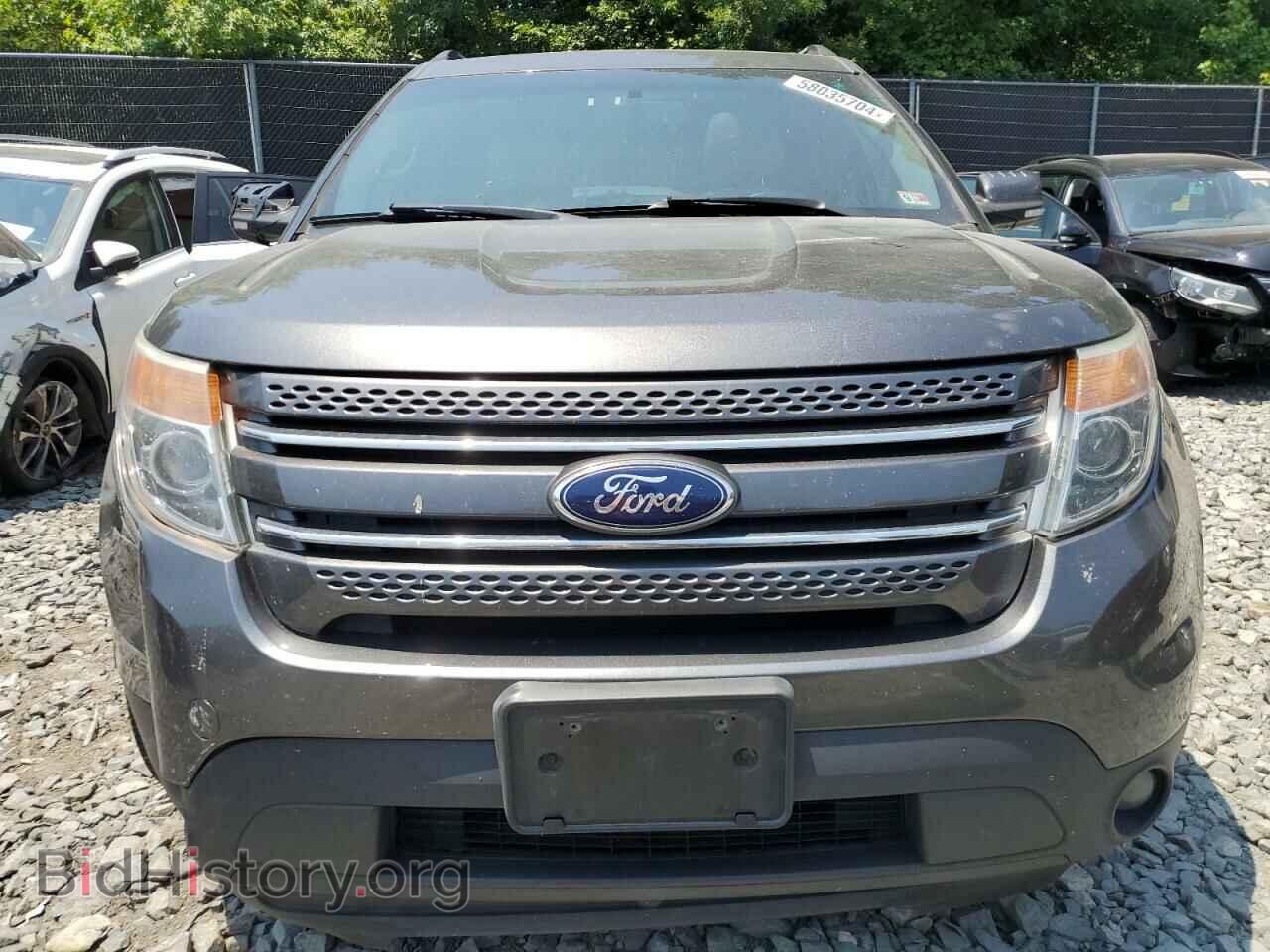2015 FORD EXPLORER - VIN: 1FM5K8F80FGA75451 - Фото 5
