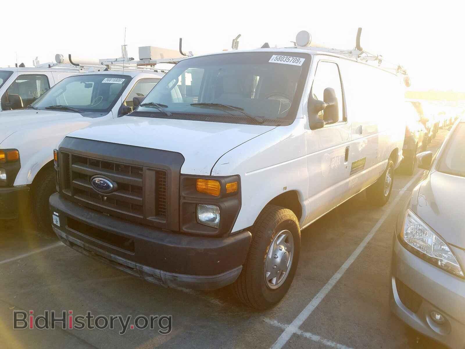 2011 FORD ECONOLINE - VIN: 1FTNE2EL2BDA19652 - Фото 2