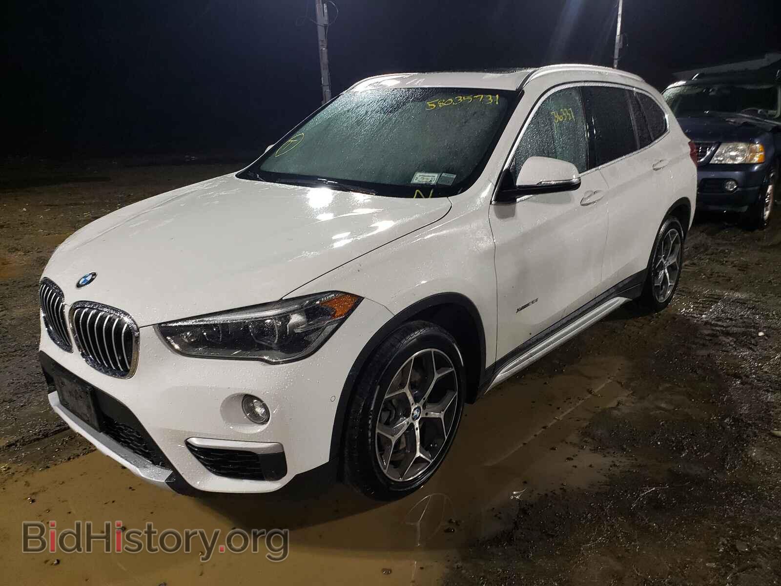 2016 BMW X1 - VIN: WBXHT3C34G5E52229 - Фото 2