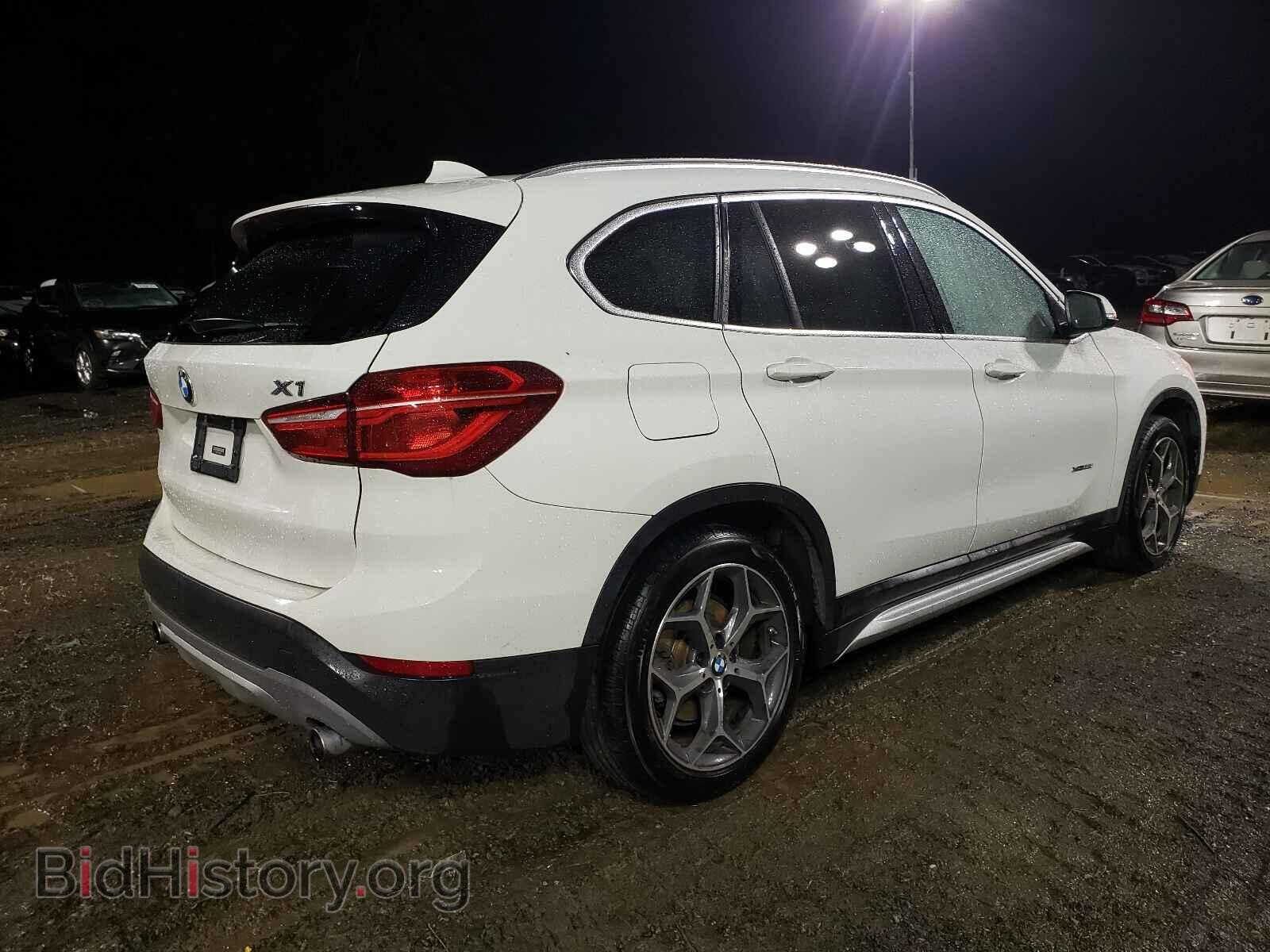 2016 BMW X1 - VIN: WBXHT3C34G5E52229 - Фото 4