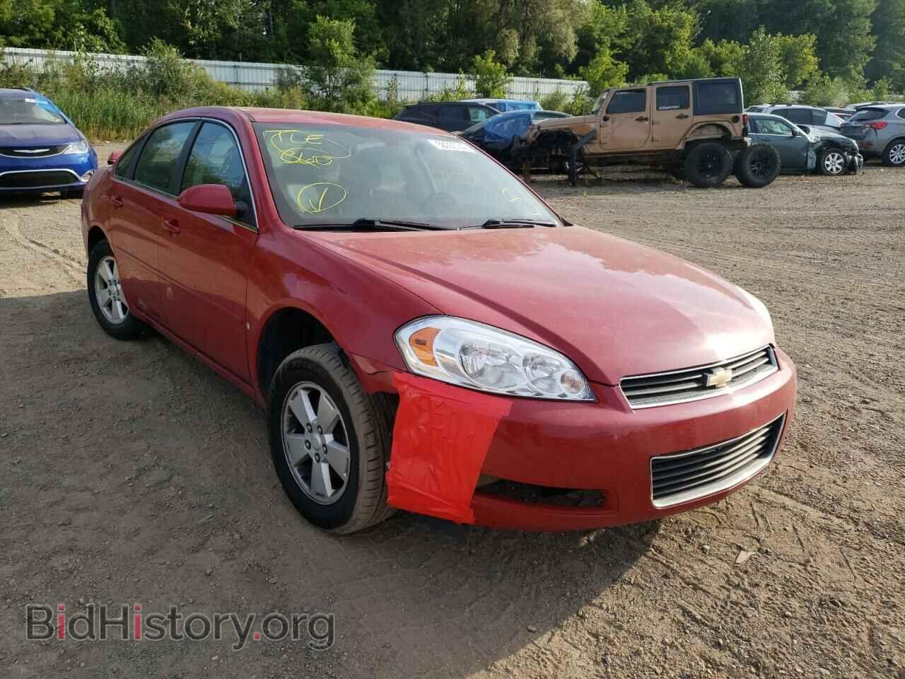 Фотография 2G1WT58K989276756 - CHEVROLET IMPALA 2008