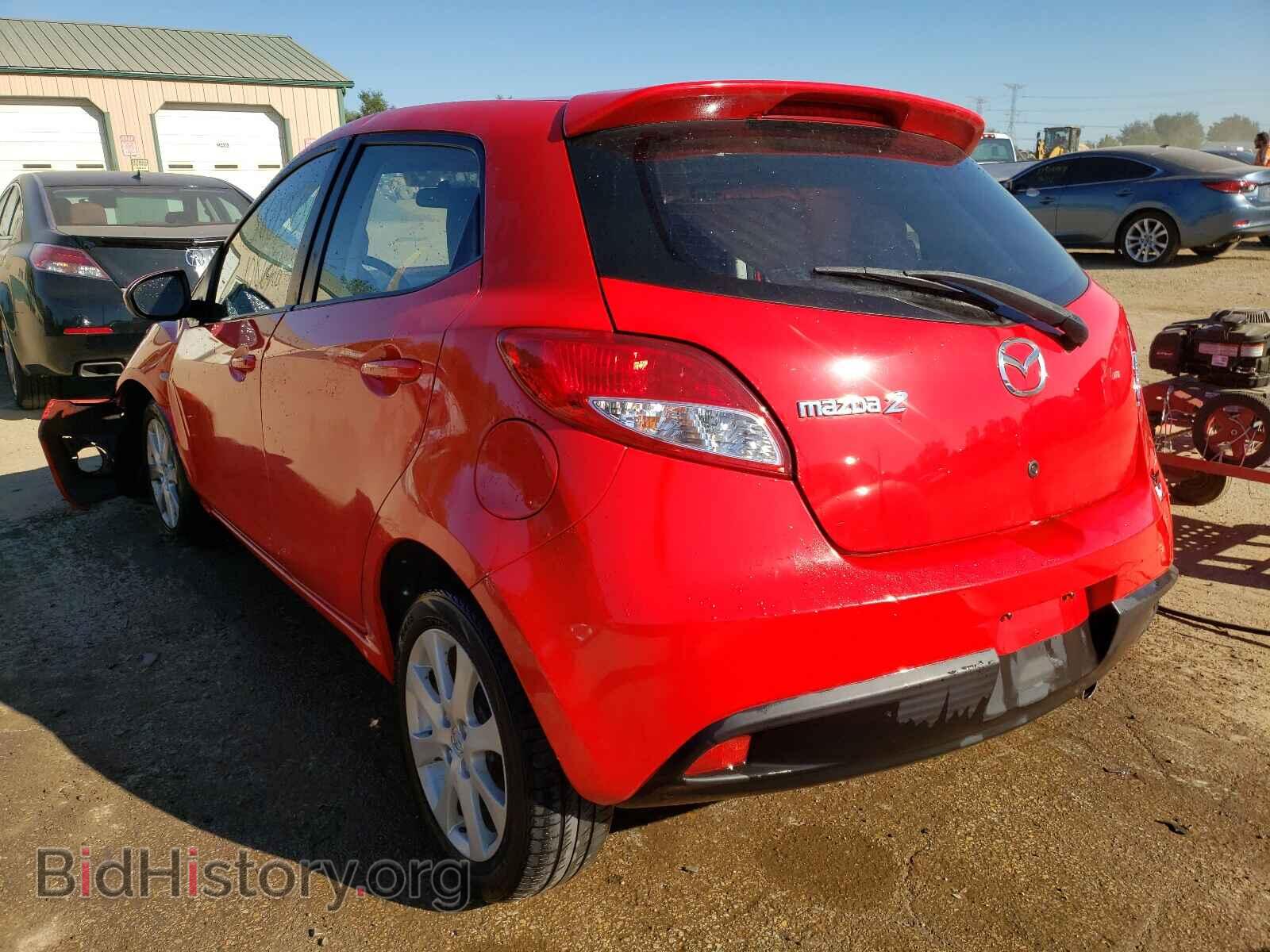 2011 MAZDA 2 - VIN: JM1DE1HY9B0102208 - Фото 3