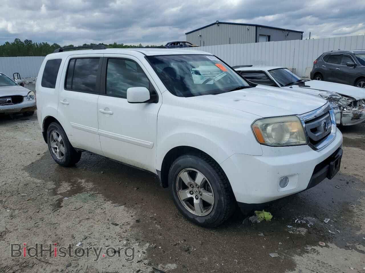 2009 HONDA PILOT - VIN: 5FNYF38409B005725 - Фото 4