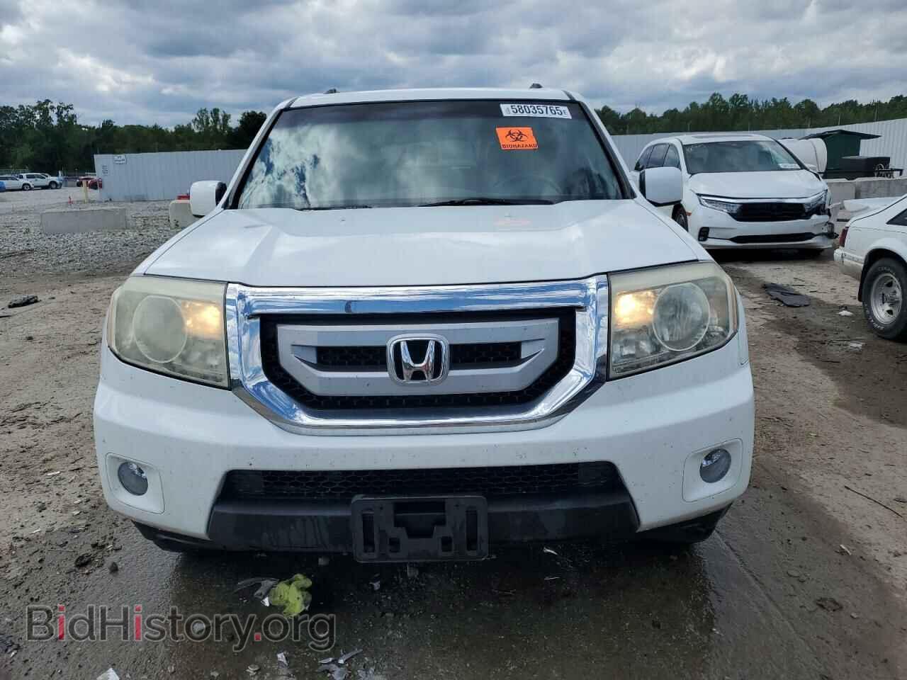 2009 HONDA PILOT - VIN: 5FNYF38409B005725 - Фото 5