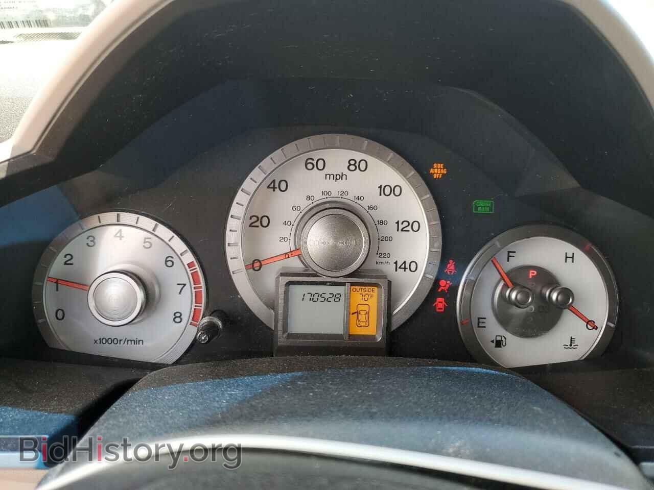 2009 HONDA PILOT - VIN: 5FNYF38409B005725 - Фото 9