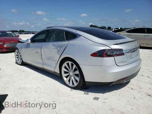 2013 TESLA MODEL S - VIN: 5YJSA1DP4DFP04647 - Photo 2
