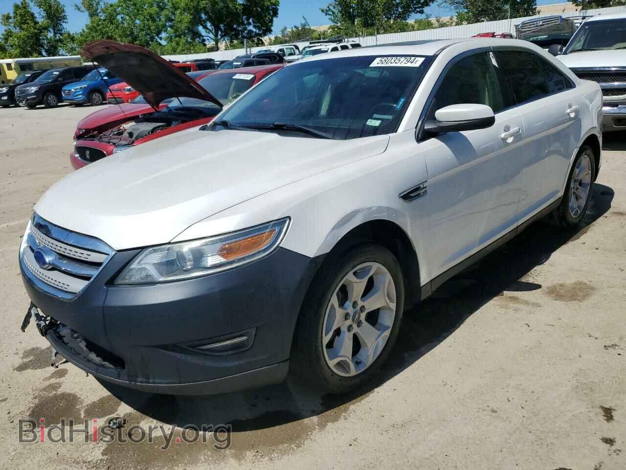 Фотография 1FAHP2EW7CG121990 - FORD TAURUS 2012