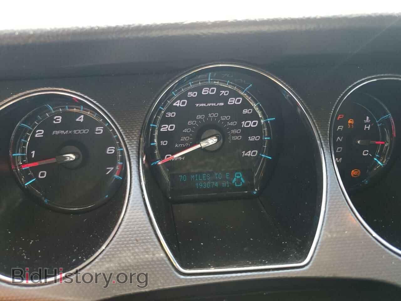 2012 FORD TAURUS - VIN: 1FAHP2EW7CG121990 - Фото 9