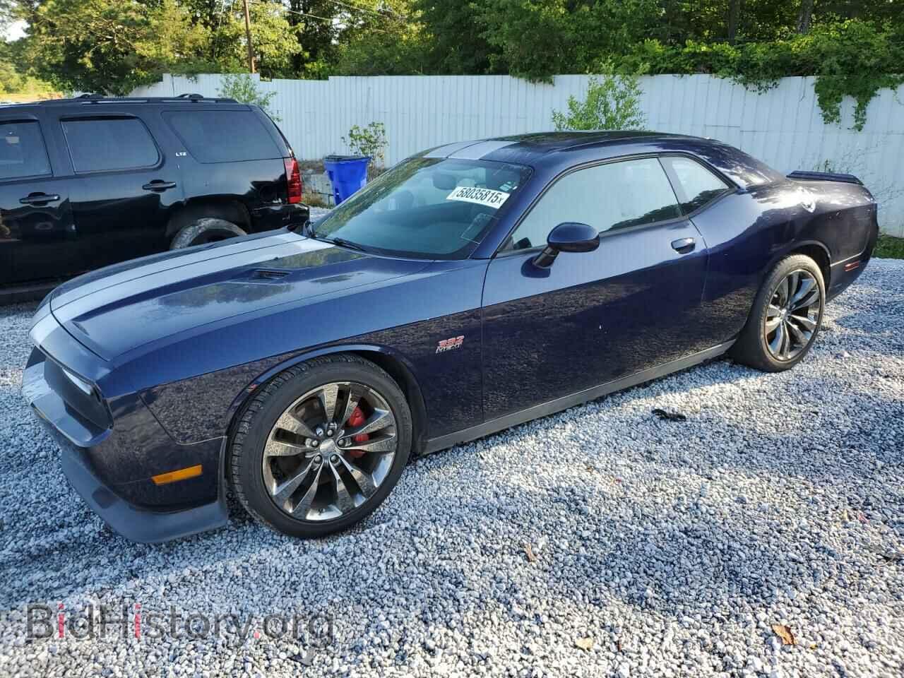 Photo 2C3CDYCJ9DH587681 - DODGE CHALLENGER 2013