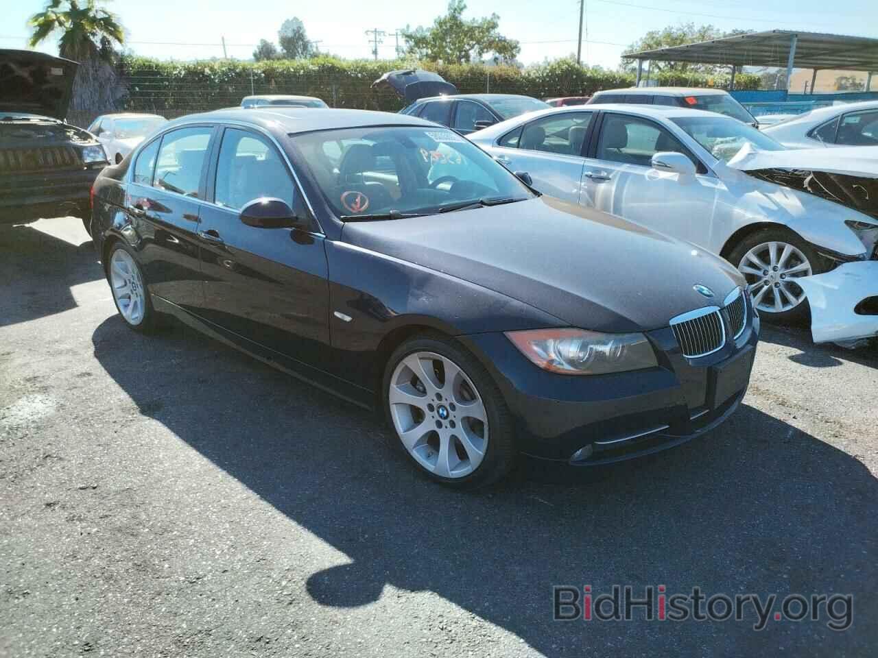 Photo WBAVB73548VH26068 - BMW 3 SERIES 2008