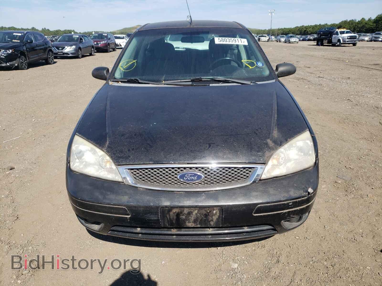 2007 FORD FOCUS - VIN: 1FAFP31N77W345296 - Фото 9