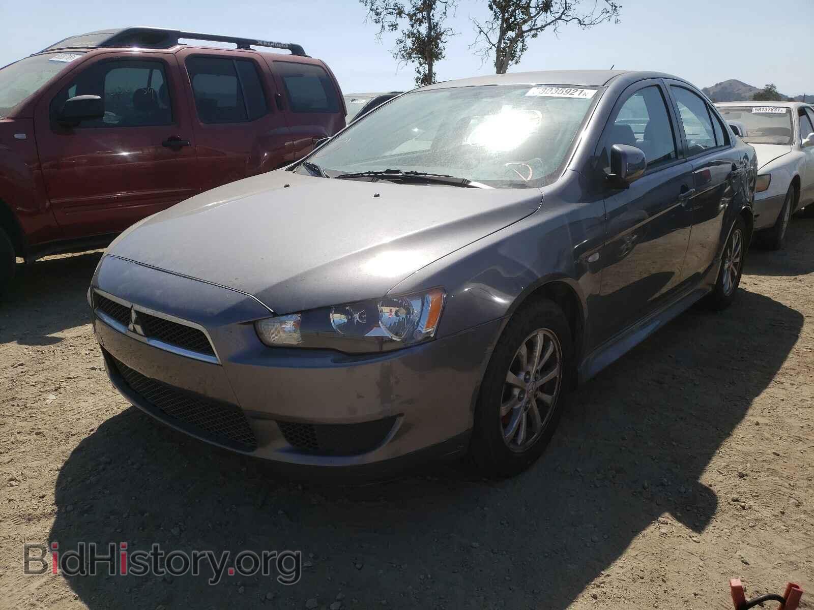 2011 MITSUBISHI LANCER - VIN: JA32U2FU2BU038357 - Фото 2