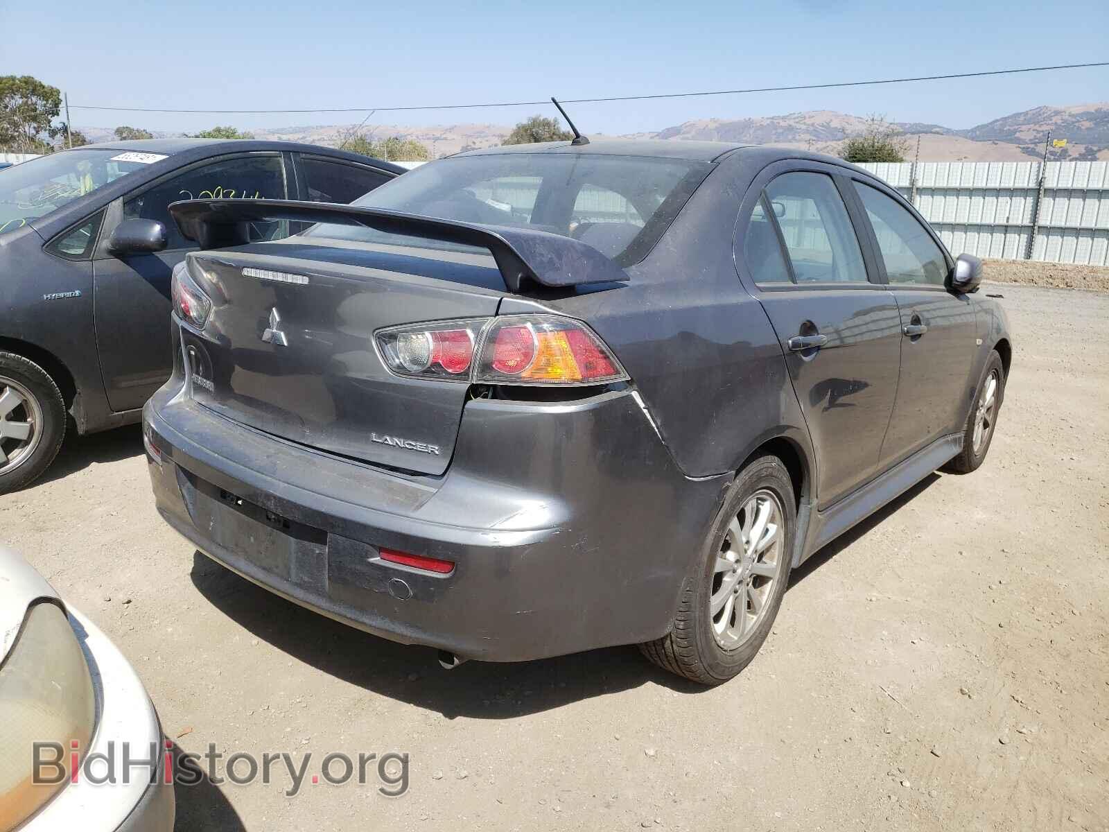 2011 MITSUBISHI LANCER - VIN: JA32U2FU2BU038357 - Фото 4