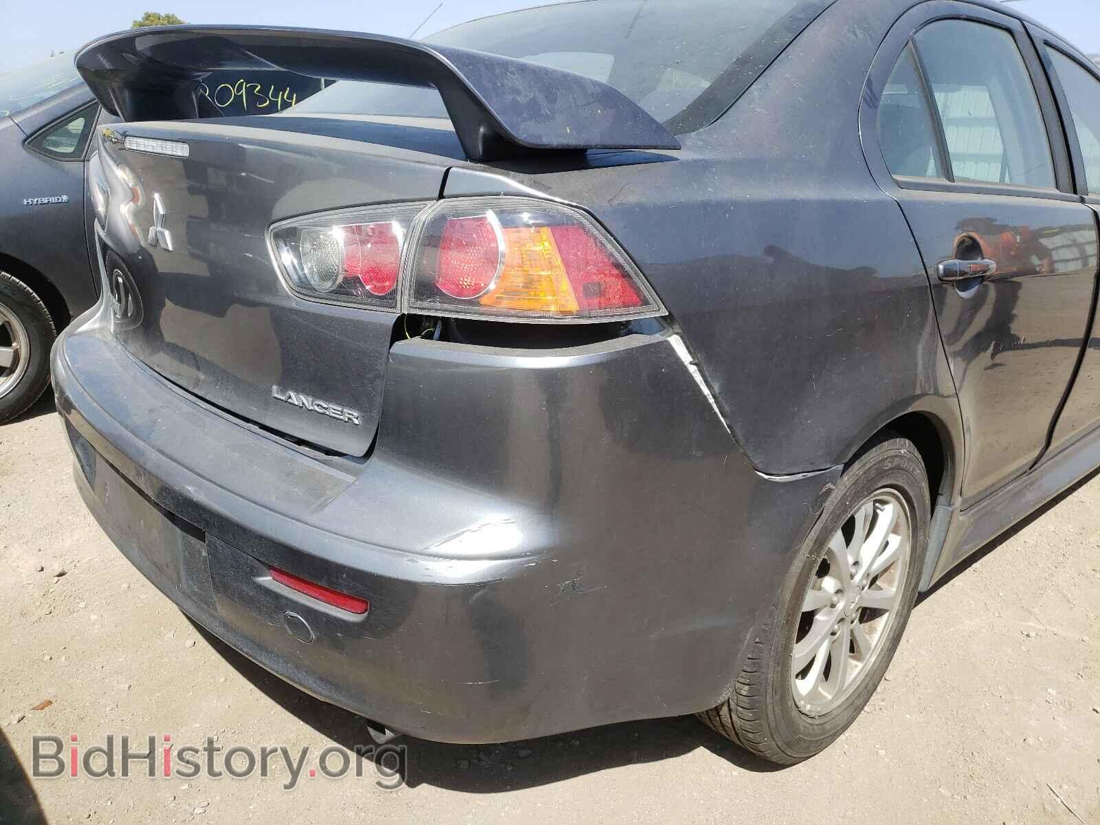 2011 MITSUBISHI LANCER - VIN: JA32U2FU2BU038357 - Фото 9